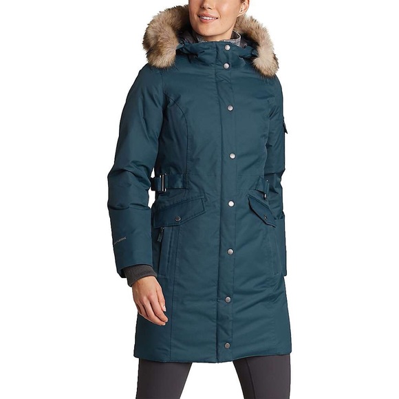 EDDIE BAUER Superior III Stadium Down Parka Jacket - Picture 11 of 16